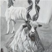 Clases online de pintura acrilica animales y figura humana